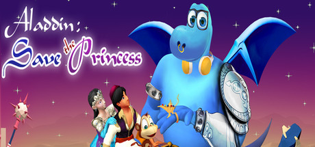 Aladdin : Save The Princess Cover Image
