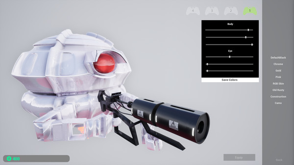 Скриншот из Robotbot RGB Skin