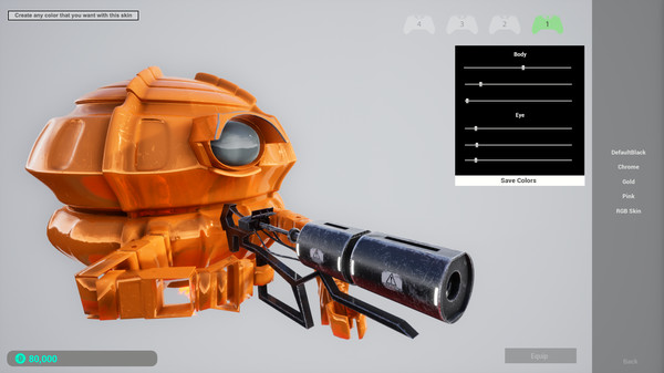 Скриншот из Robotbot RGB Skin