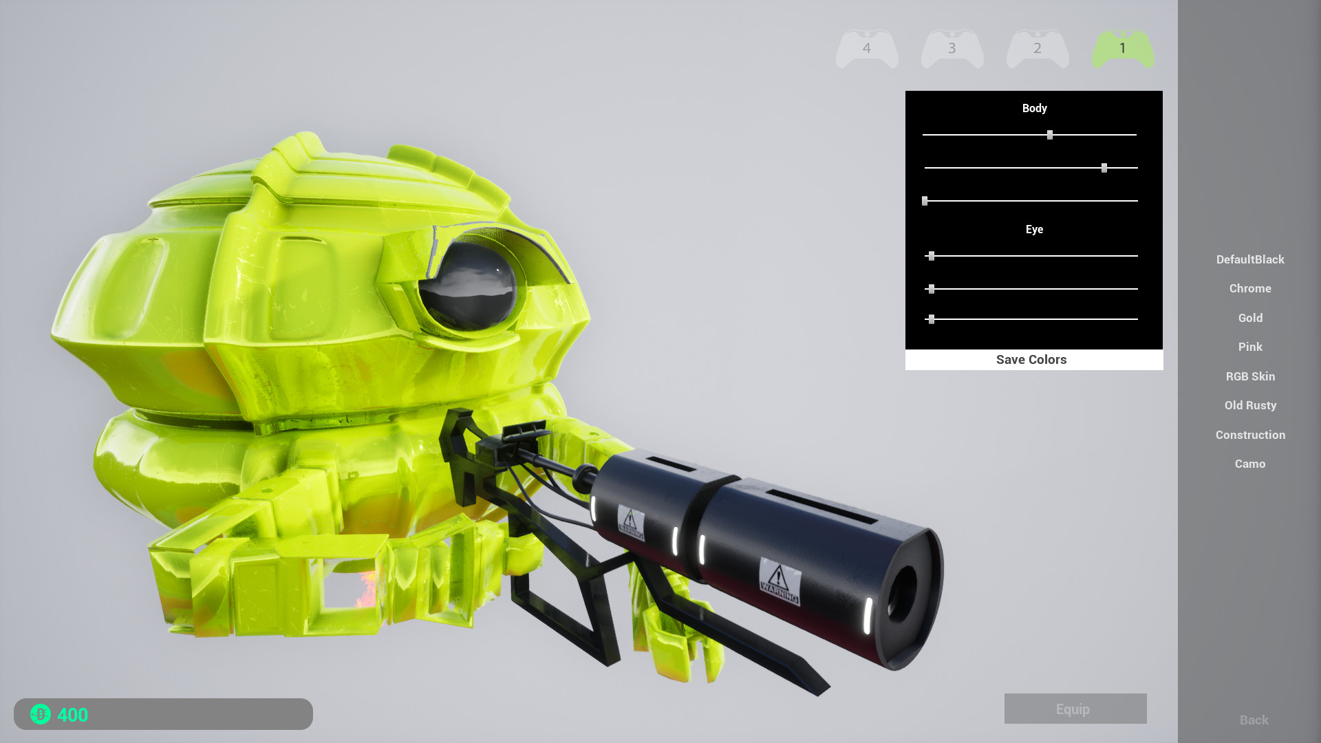 Robotbot RGB Skin Featured Screenshot #1