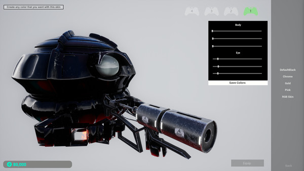 Скриншот из Robotbot RGB Skin