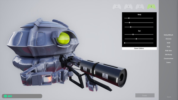 Скриншот из Robotbot RGB Skin