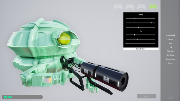 Скриншот из Robotbot RGB Skin