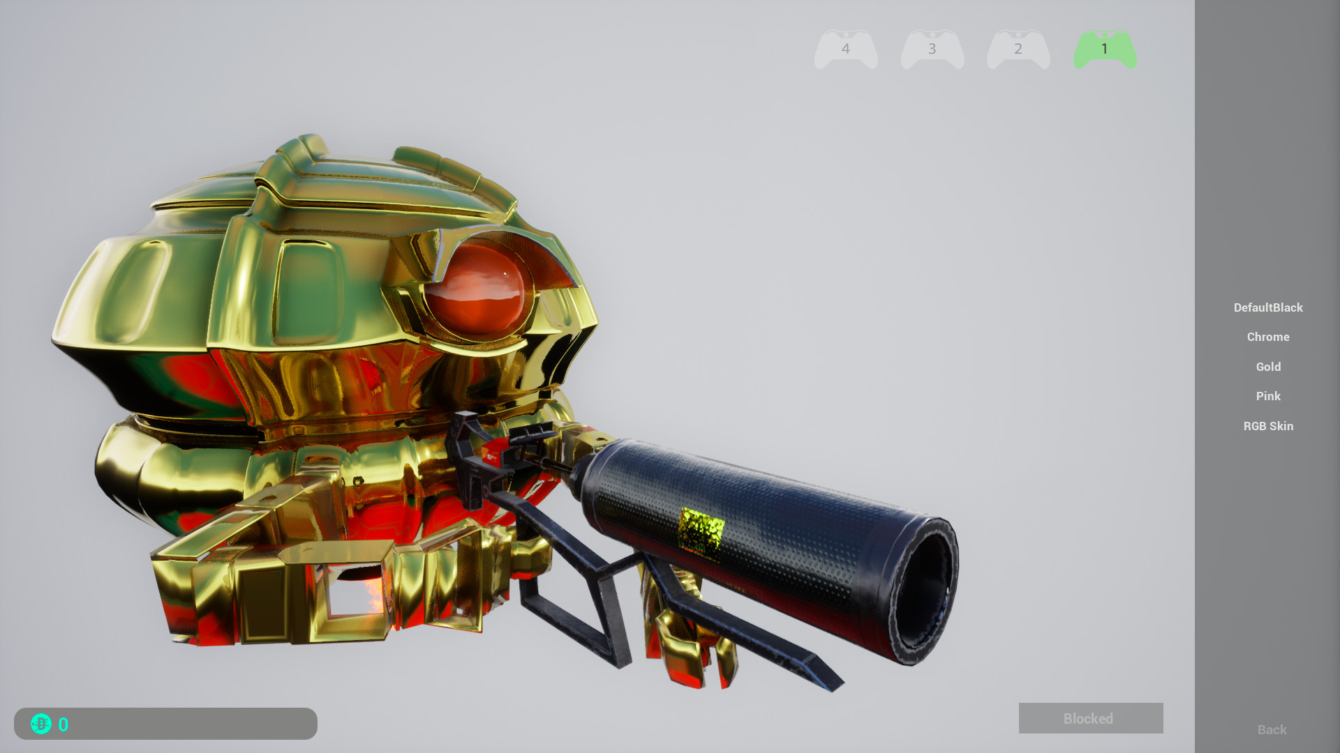 Robotbot Gold Skin Featured Screenshot #1