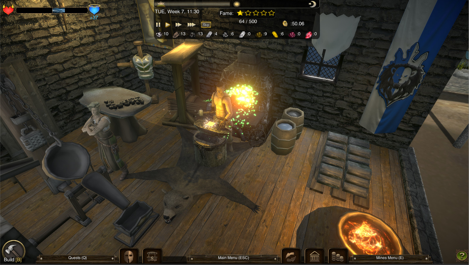 Blacksmith Legends: Prologue #3