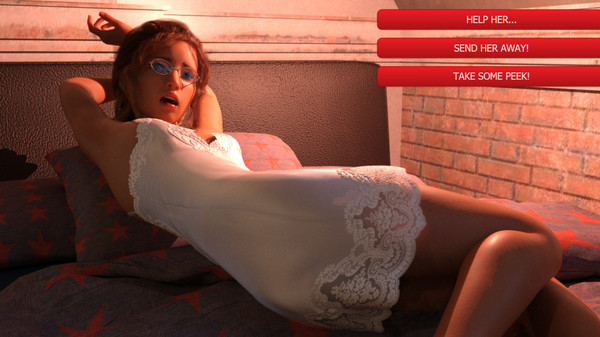 Скриншот из Old Voyeur Hostel