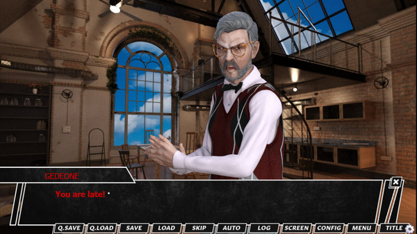 Скриншот из Old Voyeur Hostel