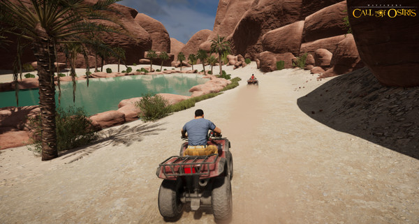 Wayfarers: Call of Osiris game for Linux 1