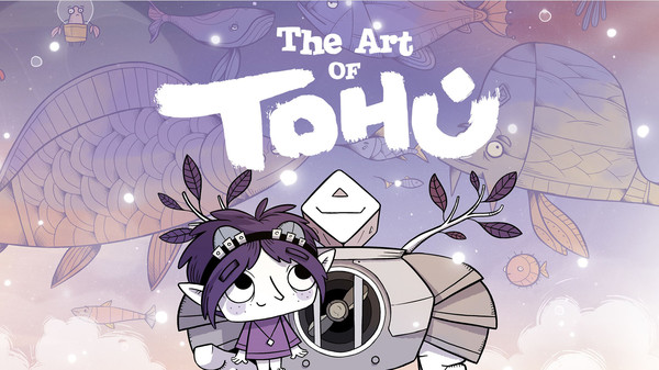 TOHU - Digital Art Book