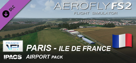 Купить ключ дешево Aerofly FS 2. France VFR. Paris-Ile-de-France Airport Pack