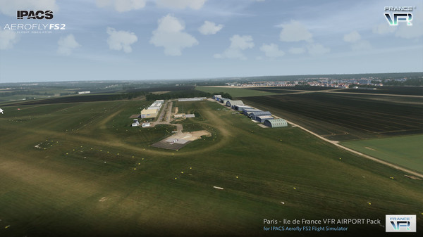 Aerofly FS 2 - France VFR - Paris-Ile-de-France Airport Pack