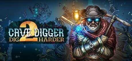 Cave Digger 2 Dig Harder Cover Image