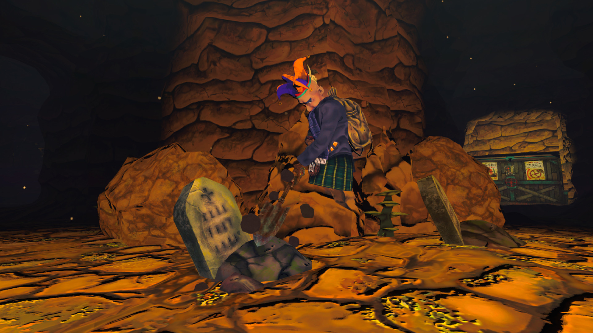 Cave Digger 2: Dig Harder screenshot 1