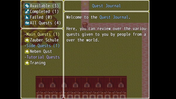 World of Fantasy: Zero game for Linux 1