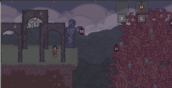 Emberglass game for Linux 1