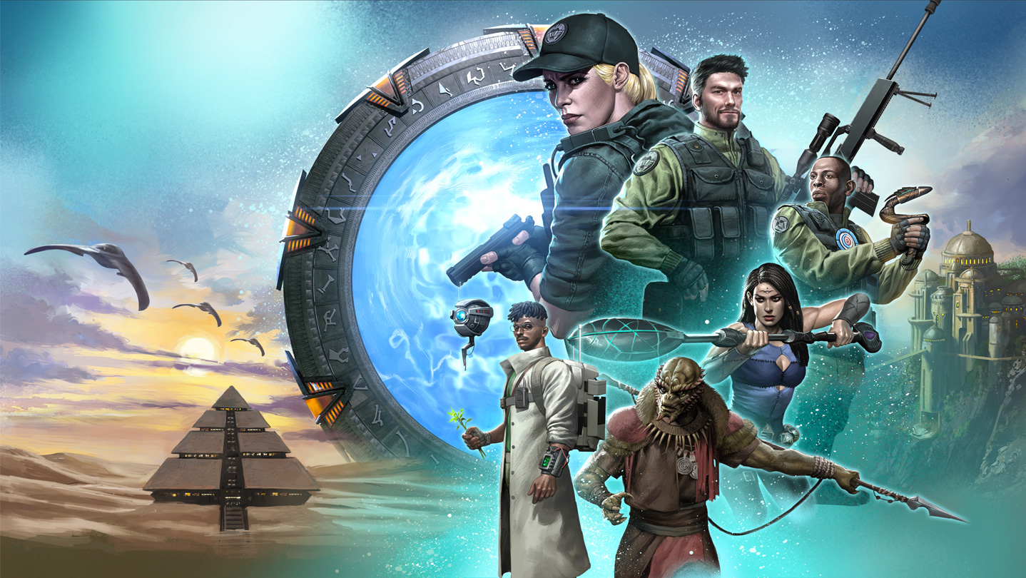 Stargate: Timekeepers - Imagem de Fundo do Jogo