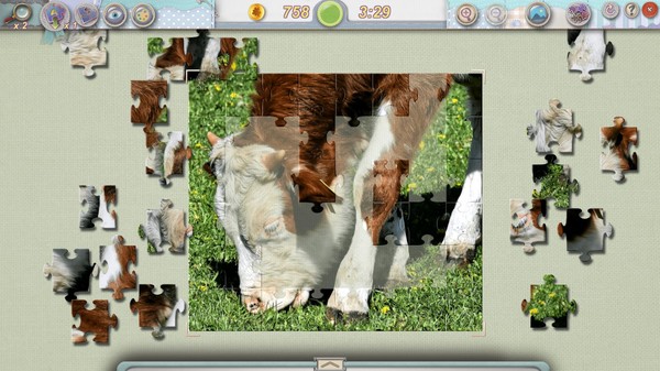 Jigsaw Pieces - Sweet Times game for Linux 1