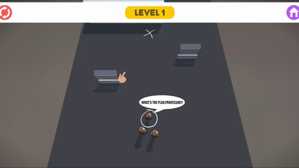 Escape Prison game for Linux 1