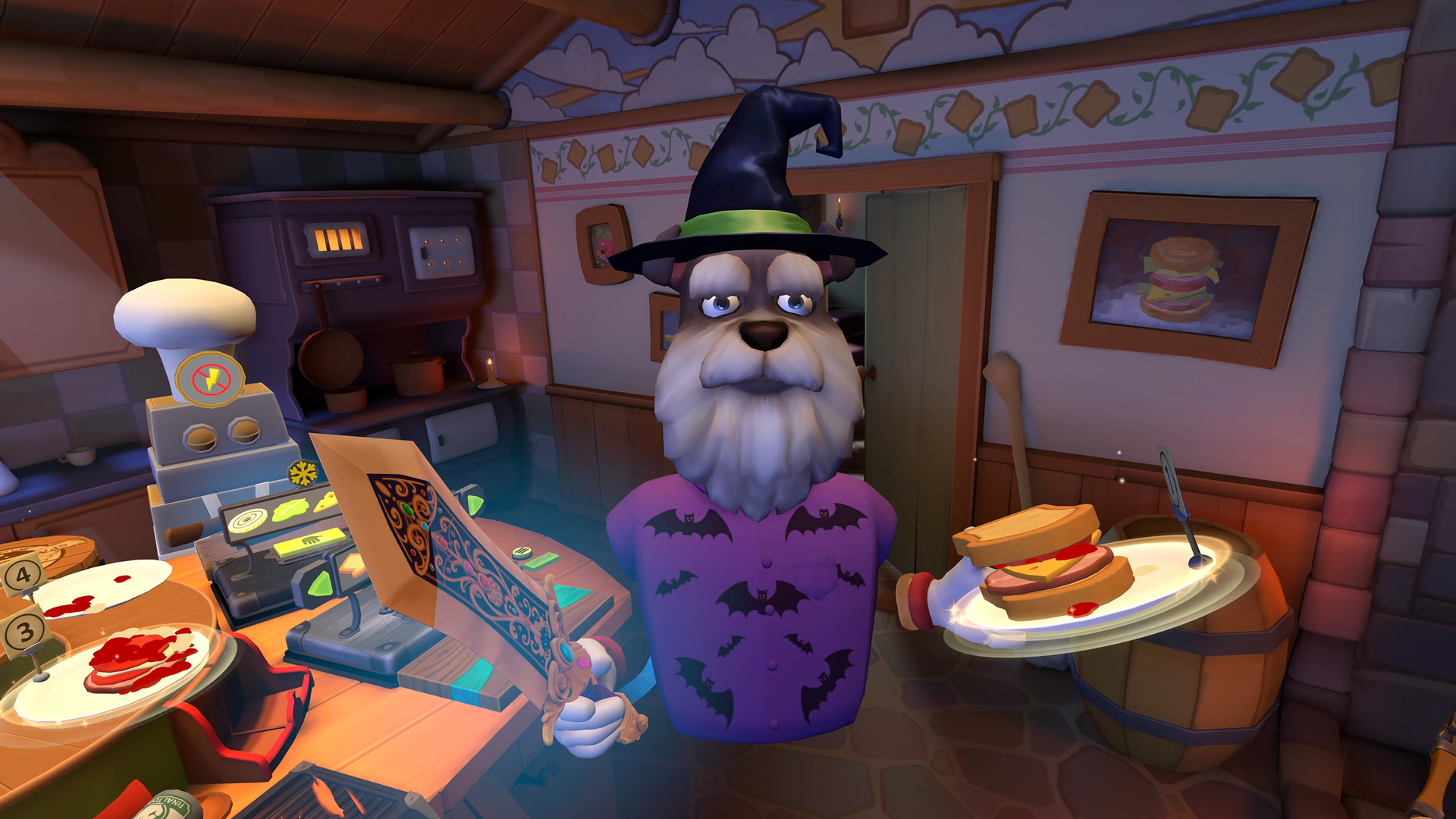 Oculus Quest 游戏《快乐厨房》Cook-Out: A Sandwich Tale