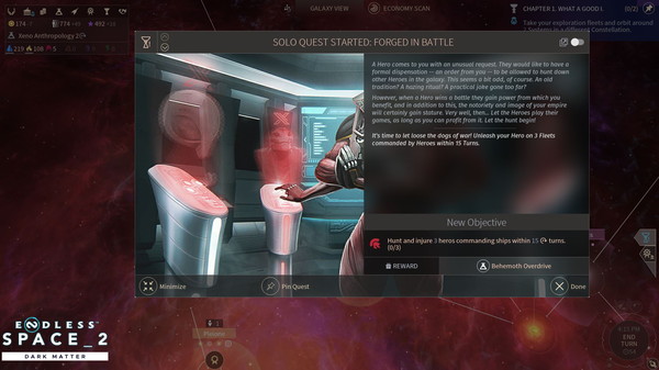 скриншот Endless Space 2 - Dark Matter 2