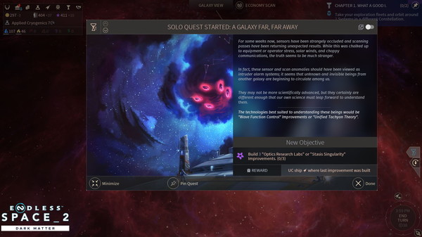 скриншот Endless Space 2 - Dark Matter 0
