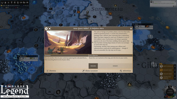 скриншот Endless Legend - Monstrous Tales 4