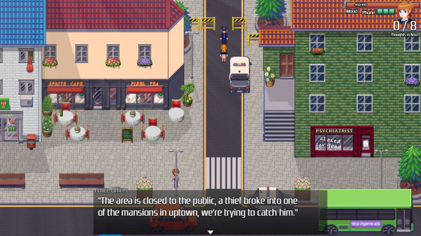 Скриншот из Hope's Journey: A Therapeutic Experience