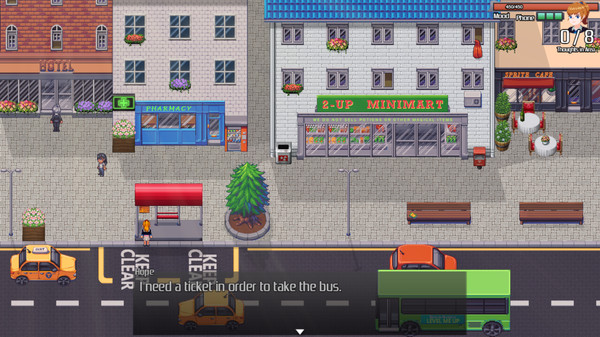 Скриншот из Hope's Journey: A Therapeutic Experience