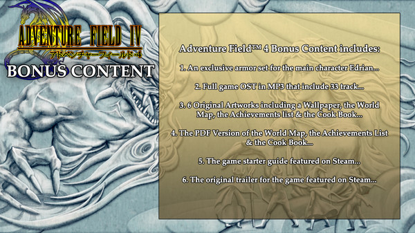 Adventure Field™ 4 Bonus Content