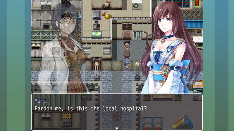 RPG Maker MZ - Frontier Works: Futuristic Heroes and BGM #4