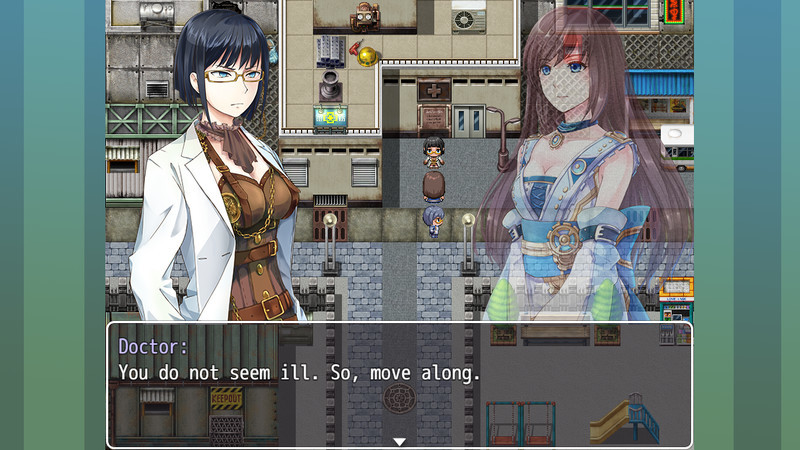 RPG Maker MZ - Frontier Works: Futuristic Heroes and BGM #3