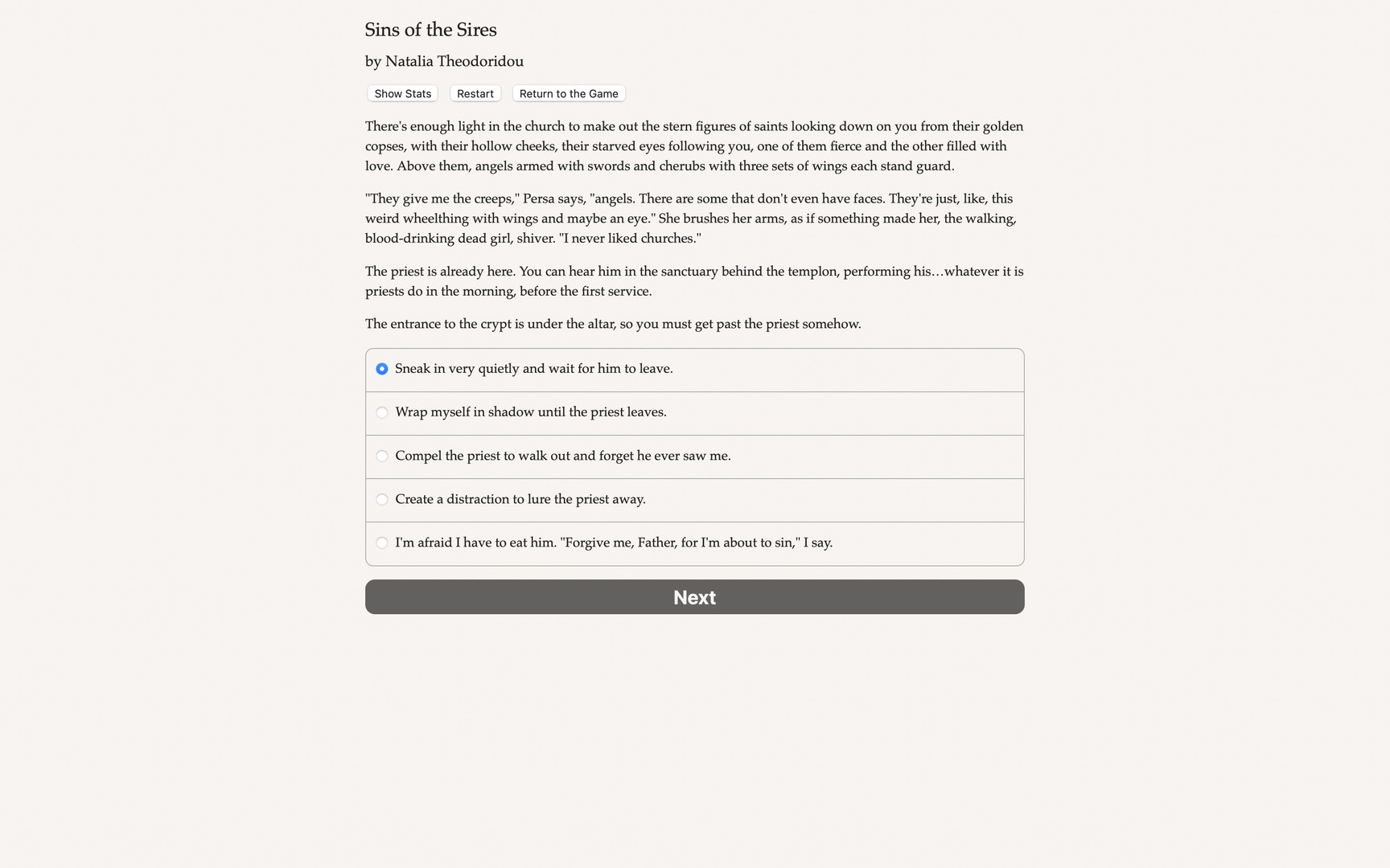 Vampire: The Masquerade — Sins of the Sires Demo #4