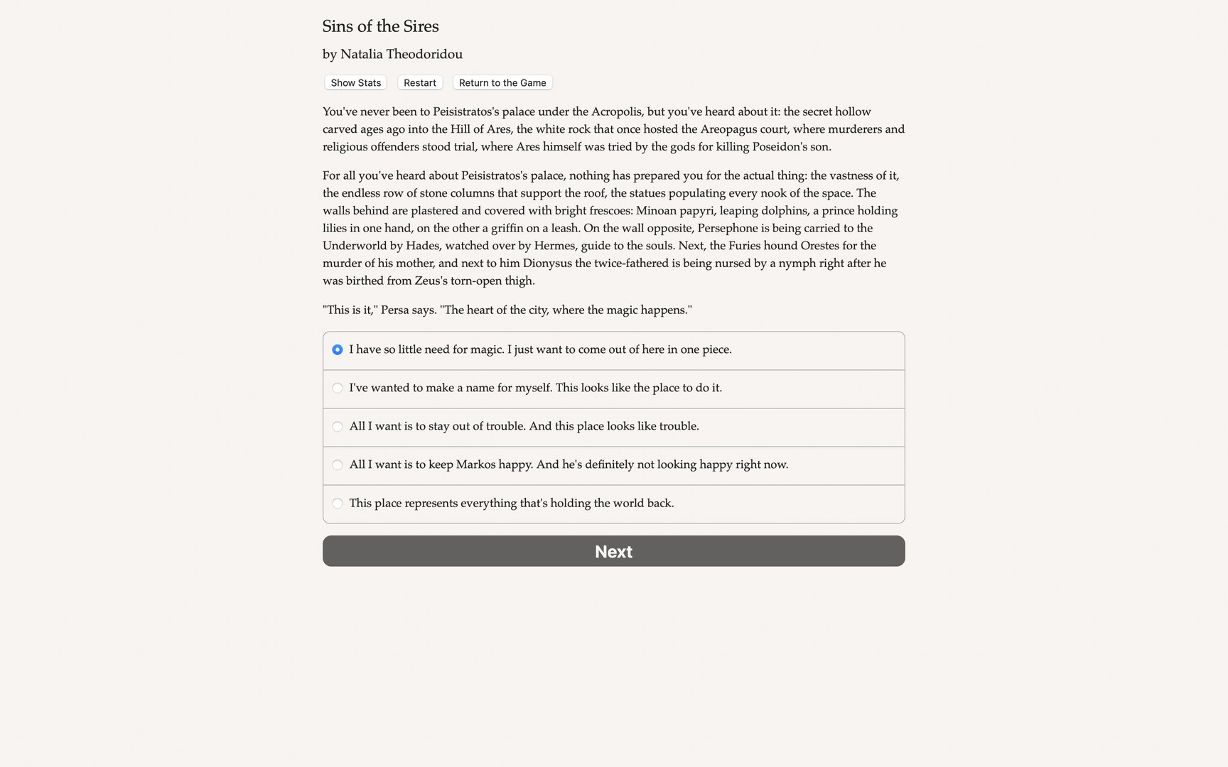 Vampire: The Masquerade — Sins of the Sires Demo #5