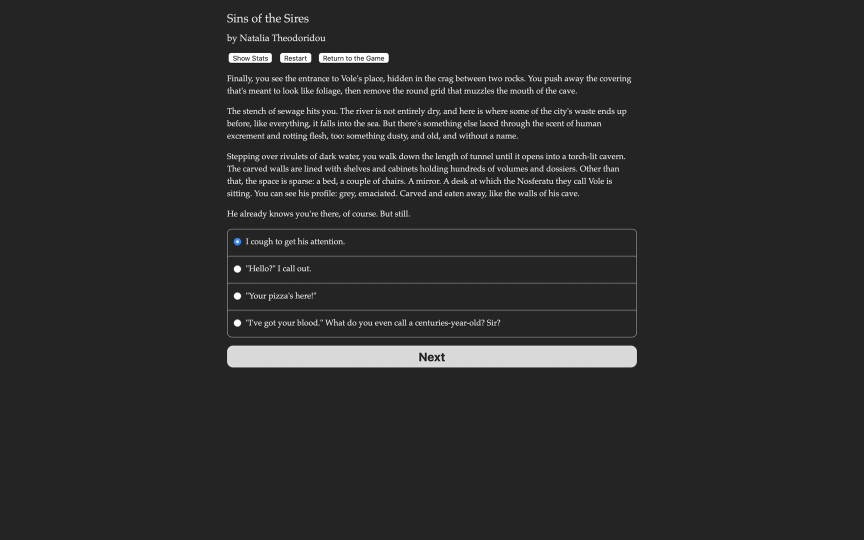 Vampire: The Masquerade — Sins of the Sires Demo #2