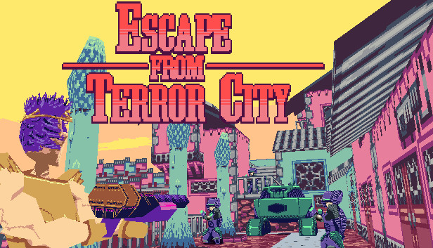 Análise de Escape from Terror City (2023) NOVO Run and Gun 3D