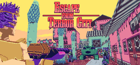 Escape from Terror City Cover Image