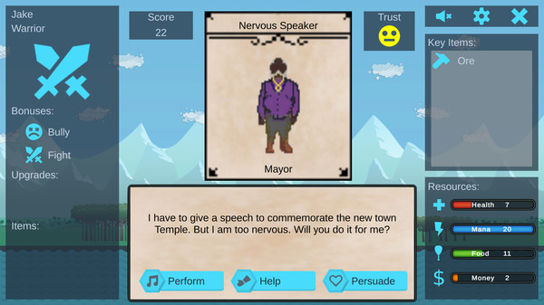 Tales of Farhollow game for Linux 1