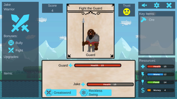 Скриншот из Tales of Farhollow