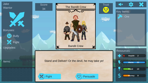 Скриншот из Tales of Farhollow