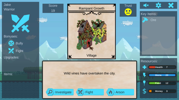 Скриншот из Tales of Farhollow