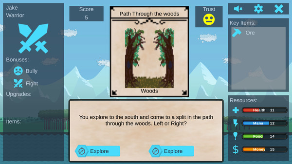 Скриншот из Tales of Farhollow