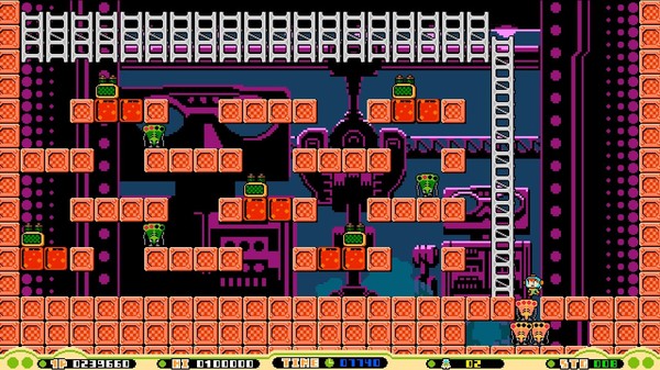 Скриншот из Pixel Game Maker Series REMOTE BOMBER