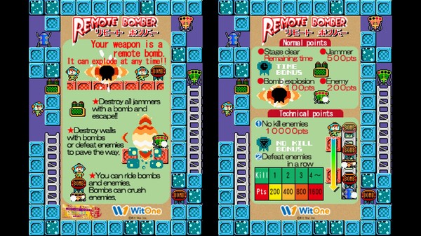 Скриншот из Pixel Game Maker Series REMOTE BOMBER