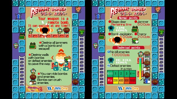 скриншот Pixel Game Maker Series REMOTE BOMBER 2
