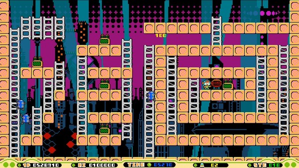 Скриншот из Pixel Game Maker Series REMOTE BOMBER