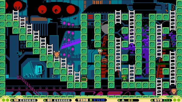 Скриншот из Pixel Game Maker Series REMOTE BOMBER