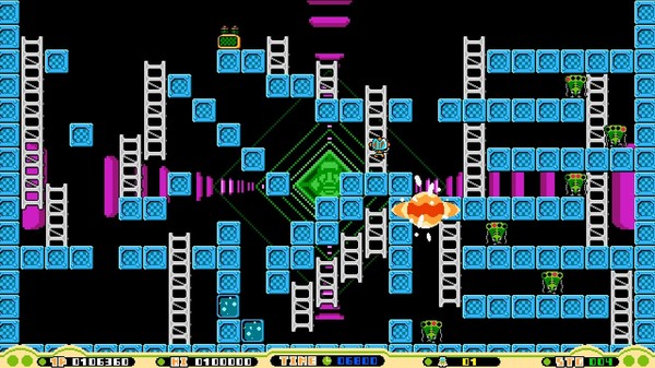 Скриншот из Pixel Game Maker Series REMOTE BOMBER