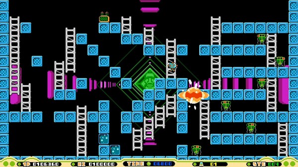 скриншот Pixel Game Maker Series REMOTE BOMBER 1