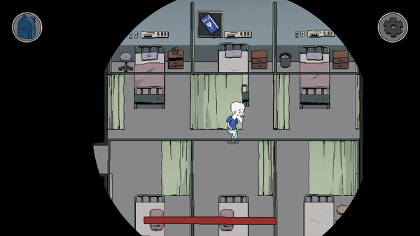 Mori's Nightmare : Hide and seek game for Linux 1