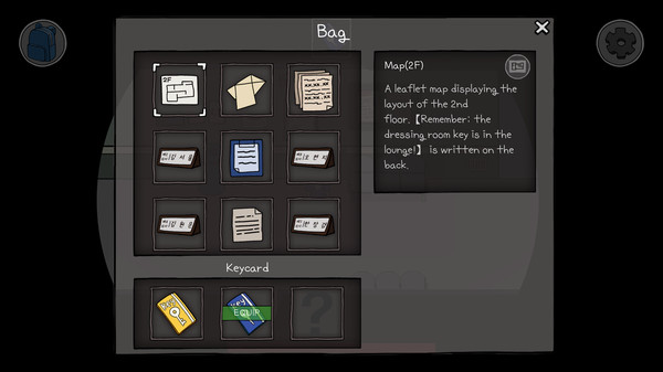 Mori's Nightmare : Hide and seekfor windows and Linux 1